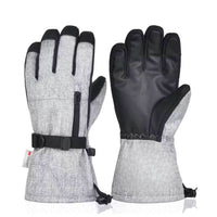 Jonas | Outdoor Thermohandschuhe für kaltes Wetter - Grau