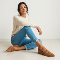 Stilvolle Damen Loafers – Elira - Braun