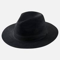 Florian | Herren Toquilla-Stroh Panamahut Ripsband – Panama Hut Herren Sommer - Schwarz