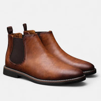 Brandino™ | Zeitlose Chelsea-Stiefel für den modernen Mann - Braun