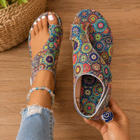 Maya | Damen Orthopädische Sandalen - Blau