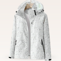 Ingrid | Wasserdichte Sommerjacke für Damen - Weiße