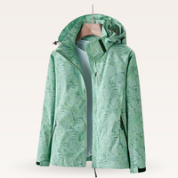 Ingrid | Wasserdichte Sommerjacke für Damen - Grün