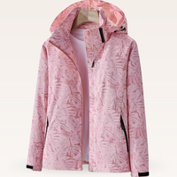 Ingrid | Wasserdichte Sommerjacke für Damen - Rosa