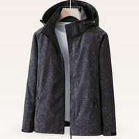 Ingrid | Wasserdichte Sommerjacke für Damen - Schwarz