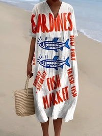 Sardine | Sommerkleid - Animal Design
