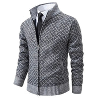 Oliver | Strickjacke für kühlere Abende - Grau