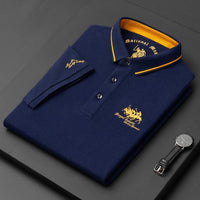ERNESTO | POLO DE LUXE FÜR HERREN - Blau