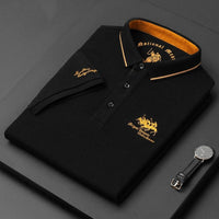 ERNESTO | POLO DE LUXE FÜR HERREN - Schwarz