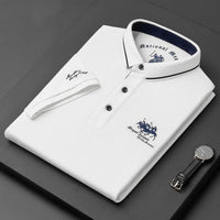 ERNESTO | POLO DE LUXE FÜR HERREN - Weiß