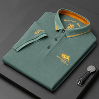 ERNESTO | POLO DE LUXE FÜR HERREN - Grün