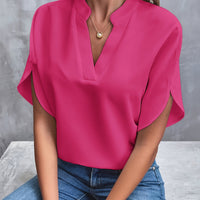 Vivi | Elegante Leichte Bluse für Damen - Rosa (ausverkauft)