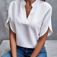 Vivi | Elegante Leichte Bluse für Damen - Weiß