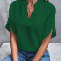 Vivi | Elegante Leichte Bluse für Damen - Grün