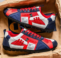 Laura | Stylische Sneaker Damen bequem & modern - Rot