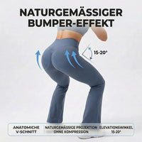 Atria™ Damenhose mit Po-Hebungseffekt - Blau