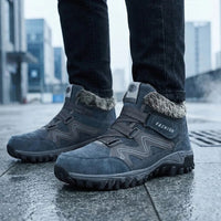 Unisex UrbanFrost™ Stiefel mit Gepolstertem Futter und Profilsohle - Blau