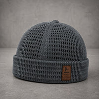 Bristol™ Strickmütze aus Atmungsaktivem Gewebe mit Verstellbarer Passform - Grau