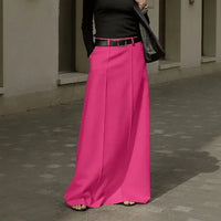 Corenne™ Eleganter Maxirock mit Modernem Design - Rosa