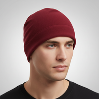 Winddichte Mütze aus Polarfleece für kalte Tage mit superweichem Tragekomfort - Braun