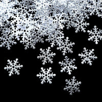 WinterGlam | Premium-Weihnachtsbaumschmuck-Set - Silber
