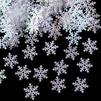 WinterGlam | Premium-Weihnachtsbaumschmuck-Set - Laserweiß