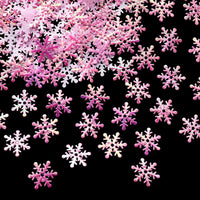 WinterGlam | Premium-Weihnachtsbaumschmuck-Set - Rosa