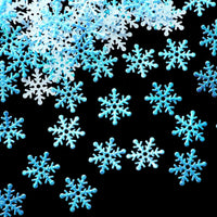 WinterGlam | Premium-Weihnachtsbaumschmuck-Set - Blau