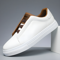 Elias | Original Klassische Sneakers - Weiß