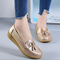 Bebe™ - Bequeme Orthopädische Slipper, Stilvoll und Stützend - Gold