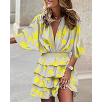 Marzia | Elegantes Sommerkleid - Gelb