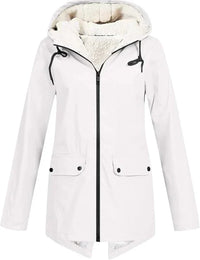 AMELIA - Outdoor-Regenmantel für Damen - Weiß