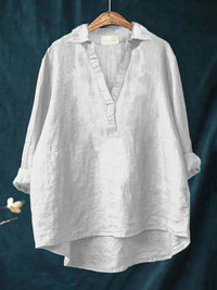 Andrea™ - Elegante Sommerbluse - Weiß