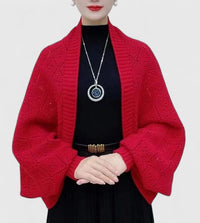 Mila | Modischer Cardigan für stilvolle Outfits - Rot