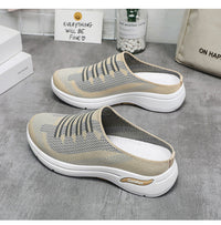 Emilia | Trendige Slip On Sneaker für Damen - Beige