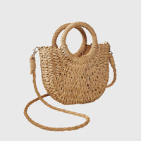 Veronica | Sommer Schultertasche - Khaki