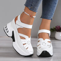 Sena™ - Gepolsterte Orthopädische Sandalen - Weiß