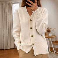 Annalee - Schicke Love Button Damenjacke - Beige