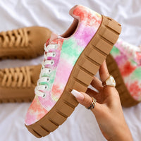 Marit - Komfortable Damensneakers - Rosa