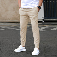 Alexis - Komfortable Freizeit-Herrenhosen - Beige