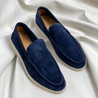 Jad - Komfortable Loafer für Herren - Marineblau