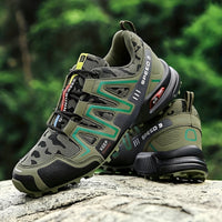TrackMate - Outdoor-Schuhe für Berge - Grün
