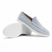 Jad - Komfortable Loafer für Herren - Himmelblau