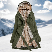 Hedda - Stilvoller Winterparka für Damen - Grün