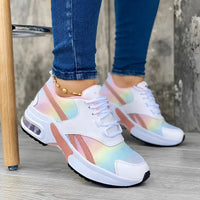Nik - Stilvolle und atmungsaktive Sportsneaker - Regenbogen