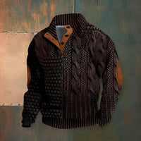 Jary - Komfortabler Herrenpullover - Braun
