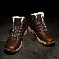 Miroslav - Elegante Vintage-Stiefel für Herren - Dunkelbraun