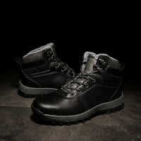 Miroslav - Elegante Vintage-Stiefel für Herren - Schwarz
