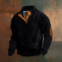 Jary - Komfortabler Herrenpullover - Schwarz