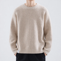 Adrian | Herren Legerer Strickpullover - Beige